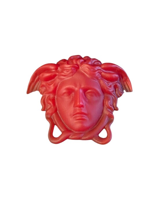 Other - Red Versace Medusa In Resin Paper Weight/home decor